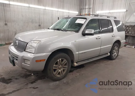 2009 Mercury Mountaineer Premier from USA, damaged, VIN 4M2EU48E79UJ01389